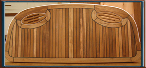 Swim Deck for 27ft Monaro